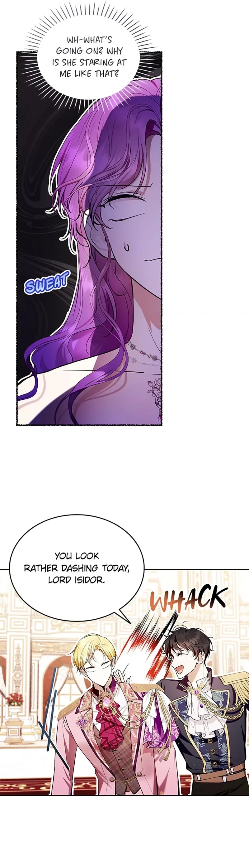 The Perks of Being a Villainess Chapter 37 page 6 - 