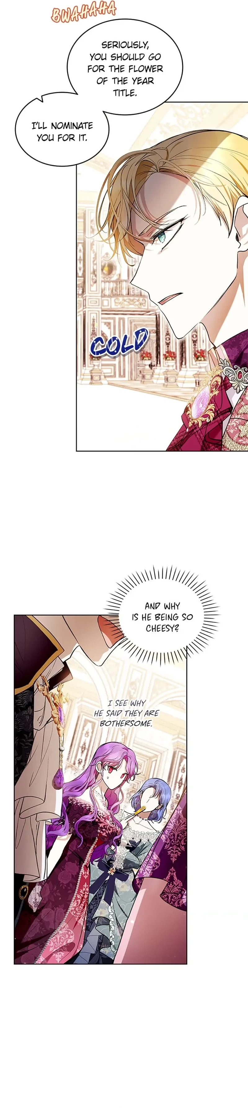 The Perks of Being a Villainess Chapter 37 page 7 - 