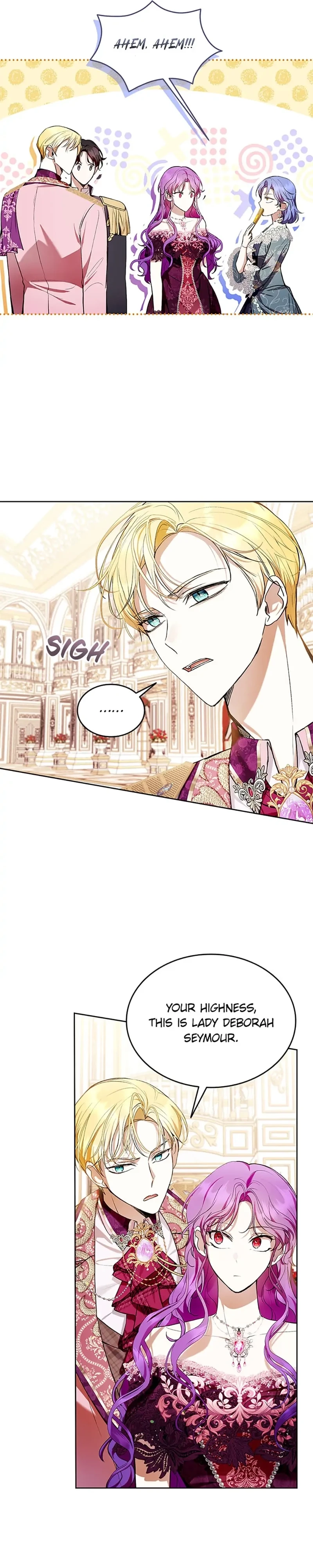 The Perks of Being a Villainess Chapter 37 page 8 - 