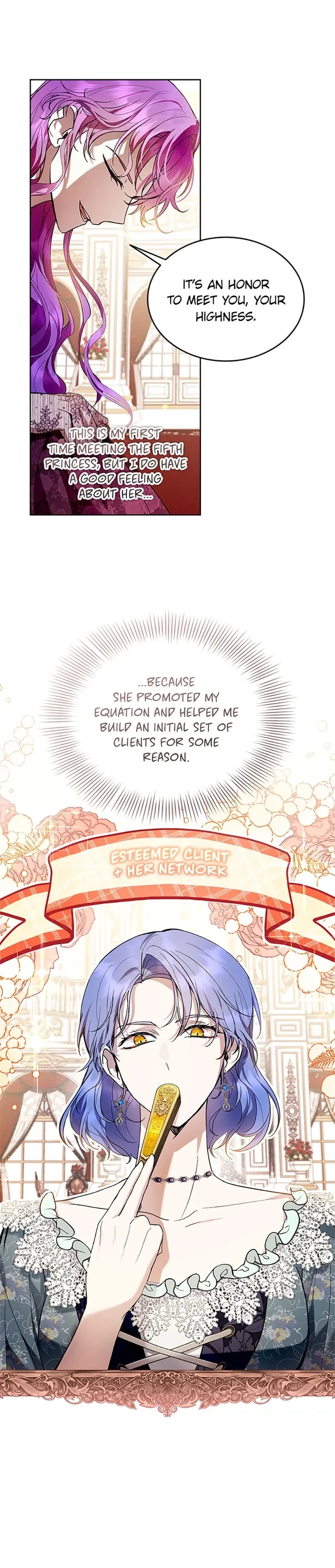 The Perks of Being a Villainess Chapter 37 page 9 - 