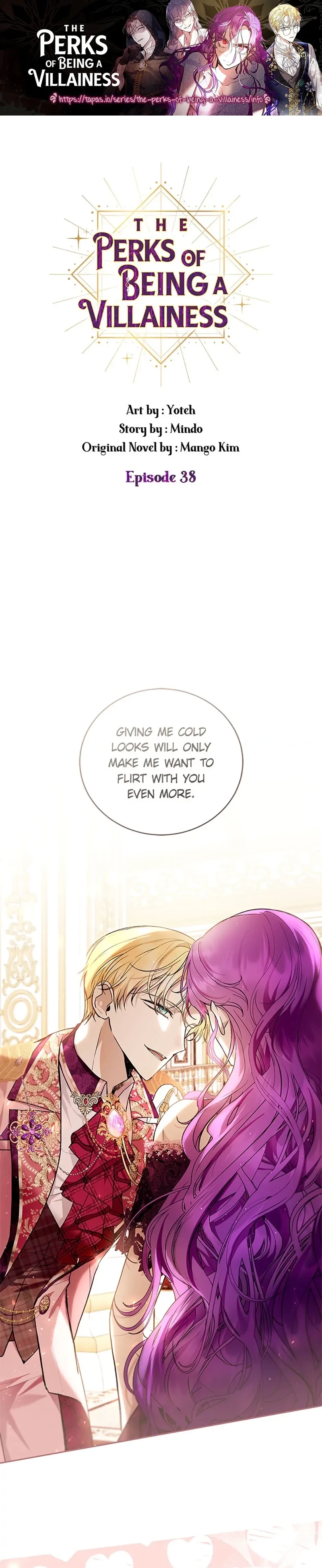 The Perks of Being a Villainess Chapter 38 page 1 - 