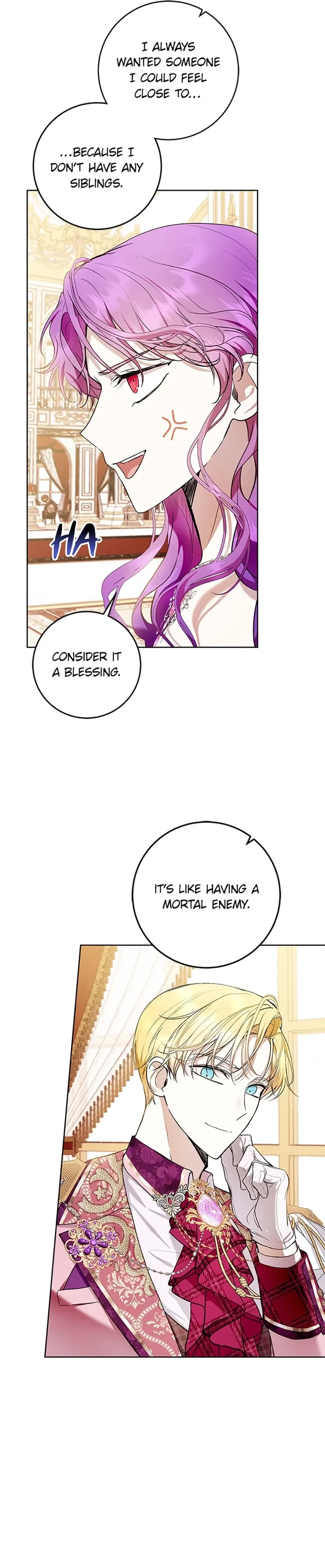 The Perks of Being a Villainess Chapter 38 page 12 - 