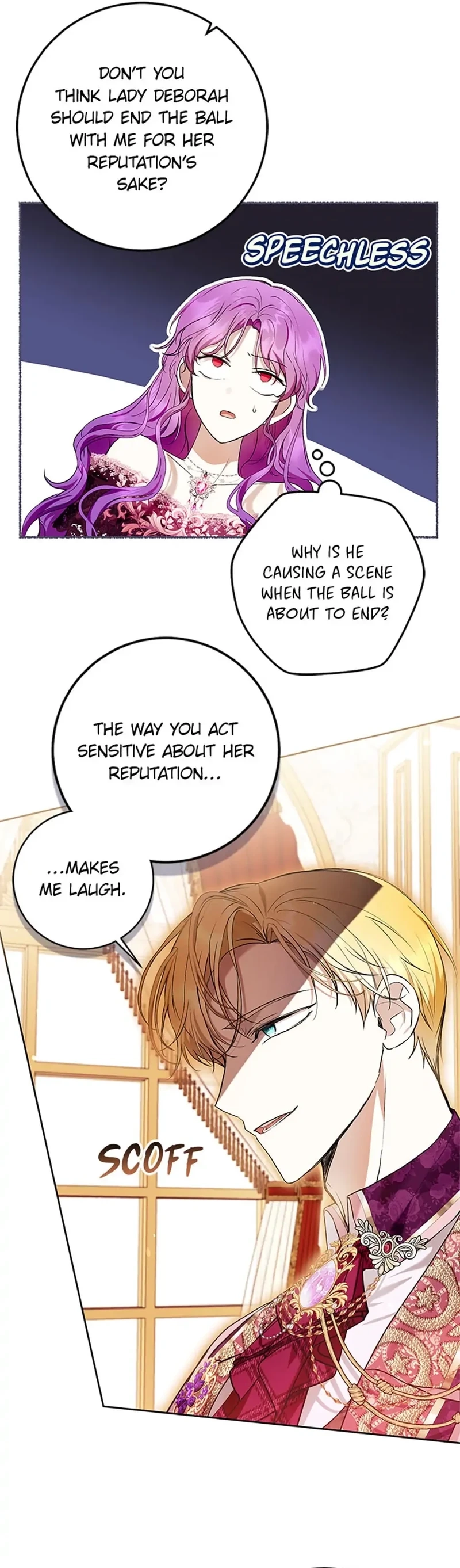 The Perks of Being a Villainess Chapter 38 page 21 - 