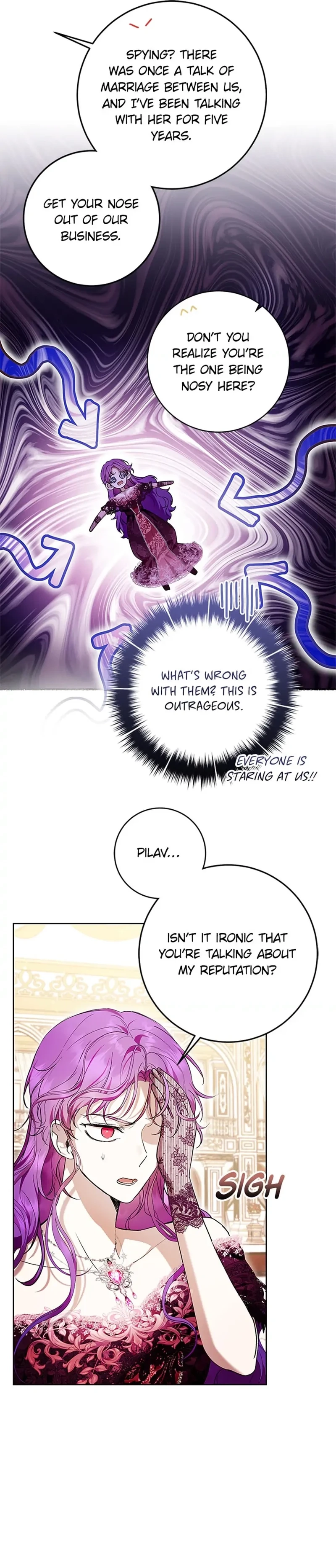 The Perks of Being a Villainess Chapter 38 page 23 - 