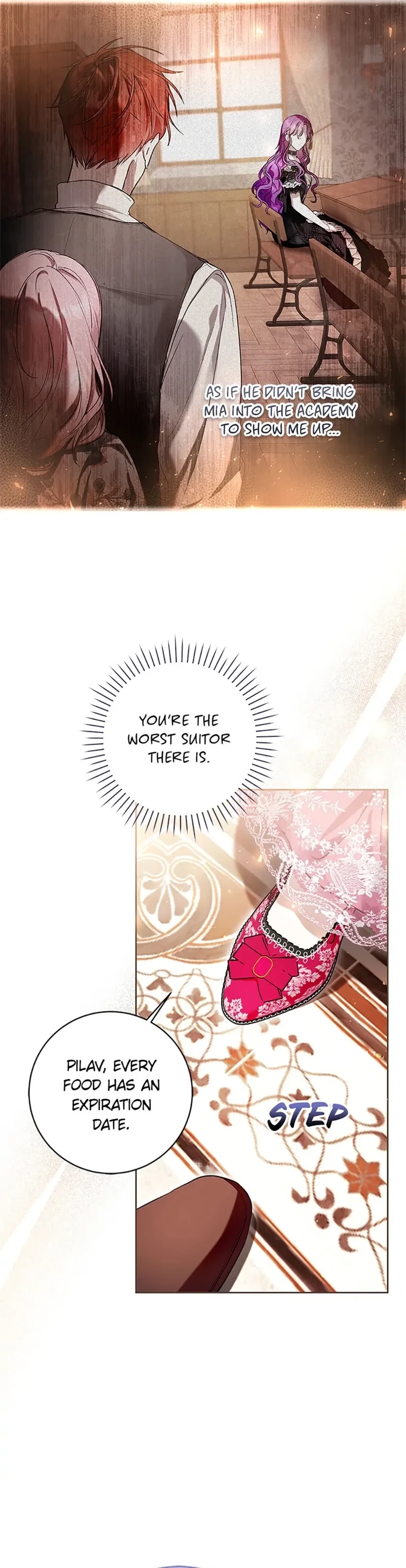 The Perks of Being a Villainess Chapter 38 page 25 - 