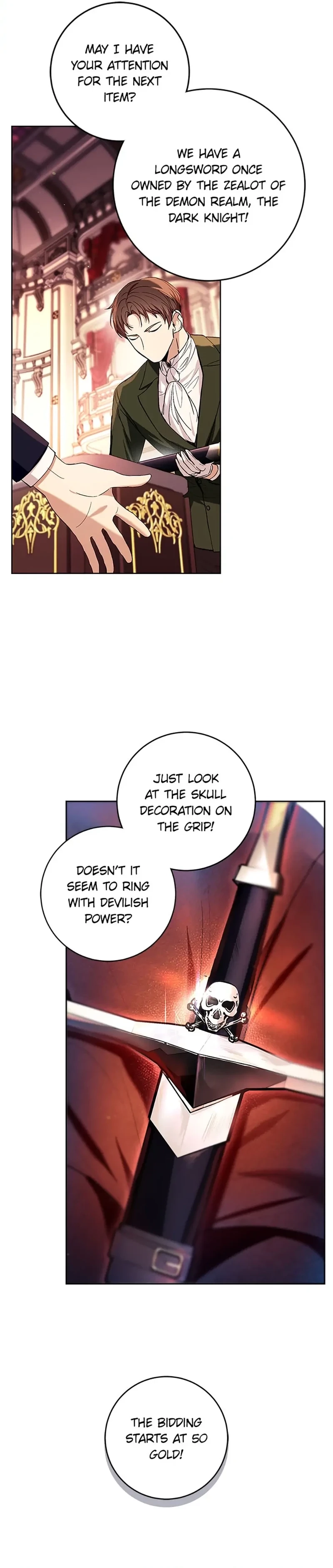 The Perks of Being a Villainess Chapter 39 page 15 - 