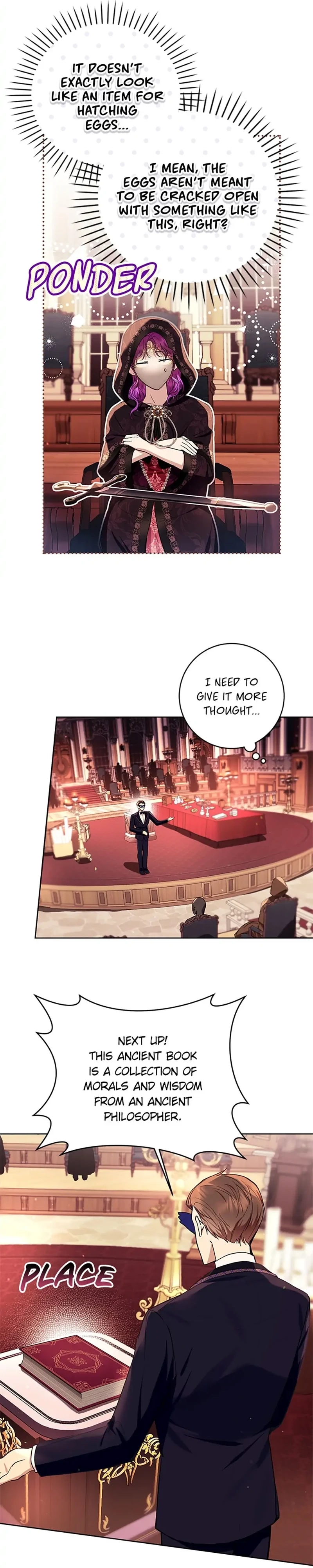 The Perks of Being a Villainess Chapter 39 page 23 - 