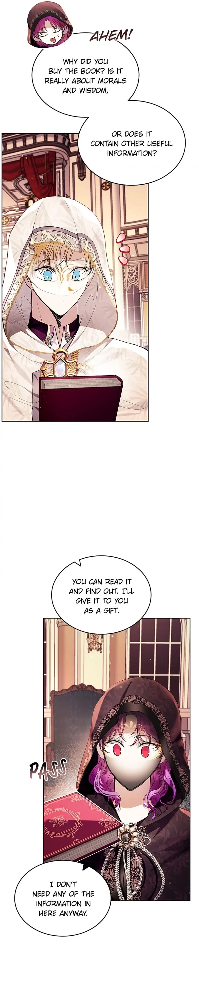 The Perks of Being a Villainess Chapter 40 page 3 - 