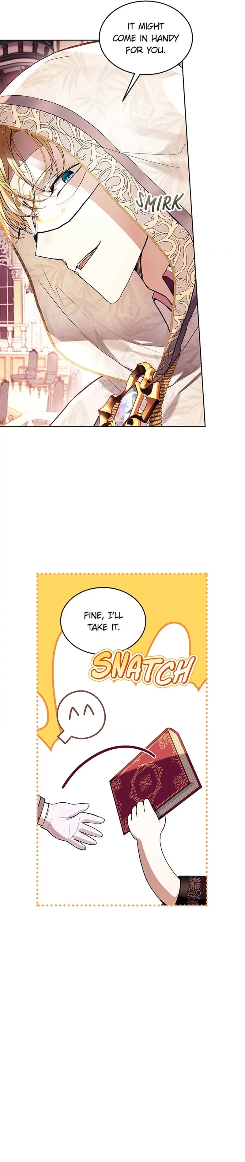 The Perks of Being a Villainess Chapter 40 page 5 - 
