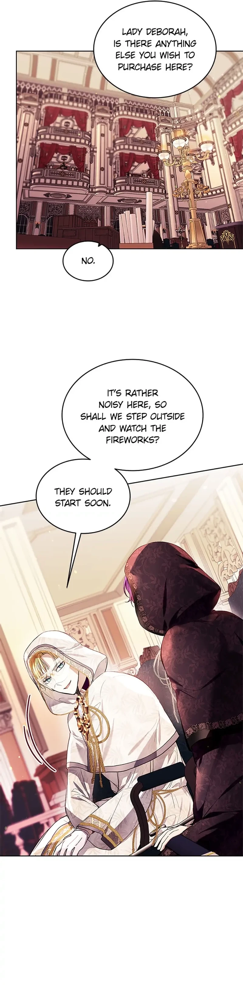 The Perks of Being a Villainess Chapter 40 page 6 - 