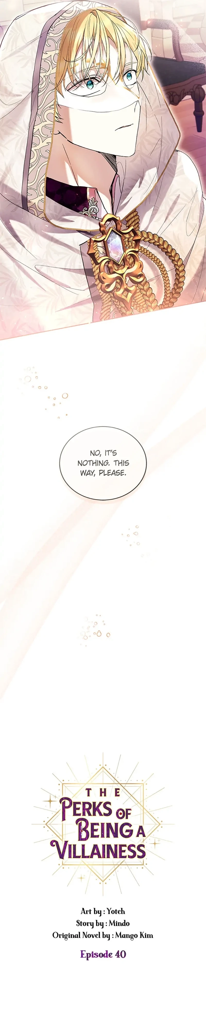 The Perks of Being a Villainess Chapter 40 page 9 - 