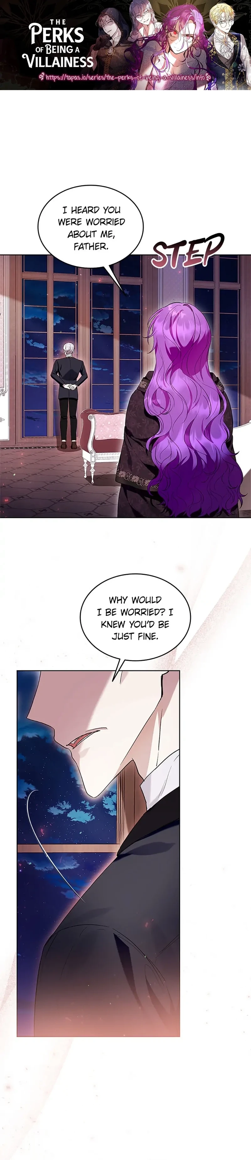 The Perks of Being a Villainess Chapter 41 page 1 - 
