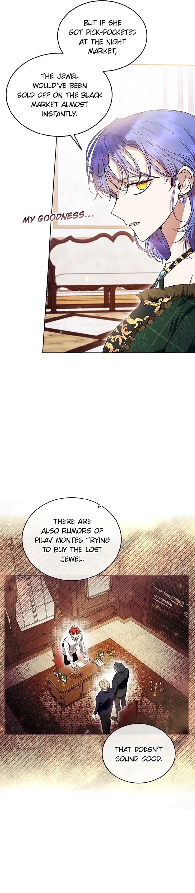 The Perks of Being a Villainess Chapter 41 page 25 - 