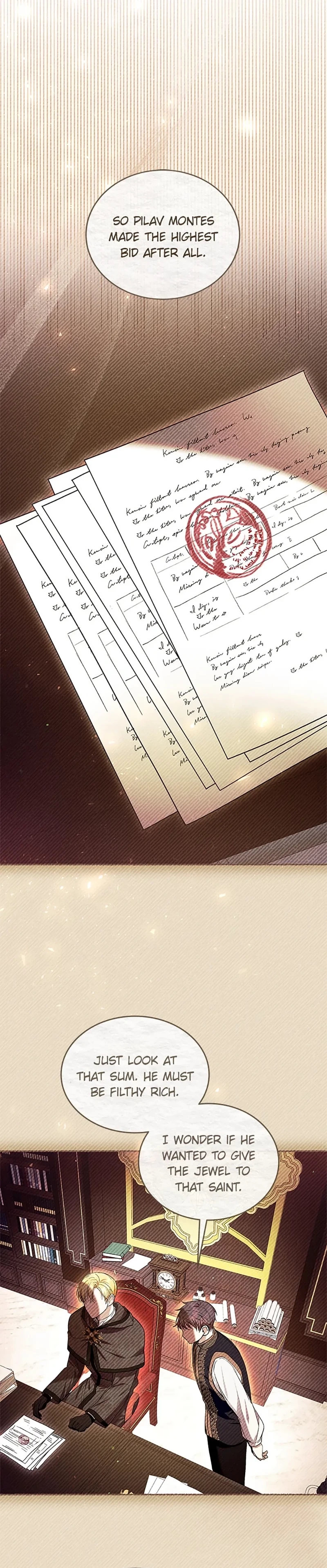 The Perks of Being a Villainess Chapter 41 page 32 - 