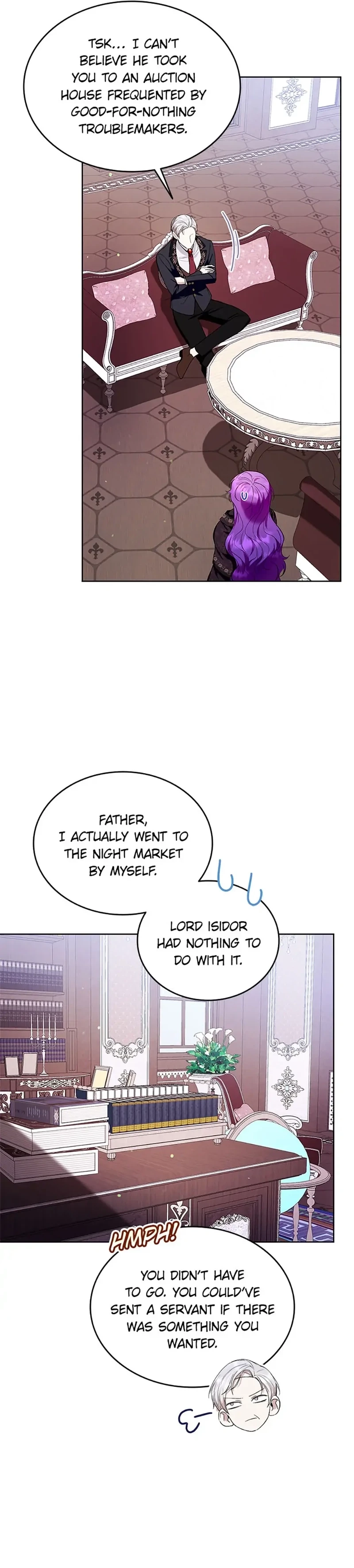 The Perks of Being a Villainess Chapter 41 page 8 - 