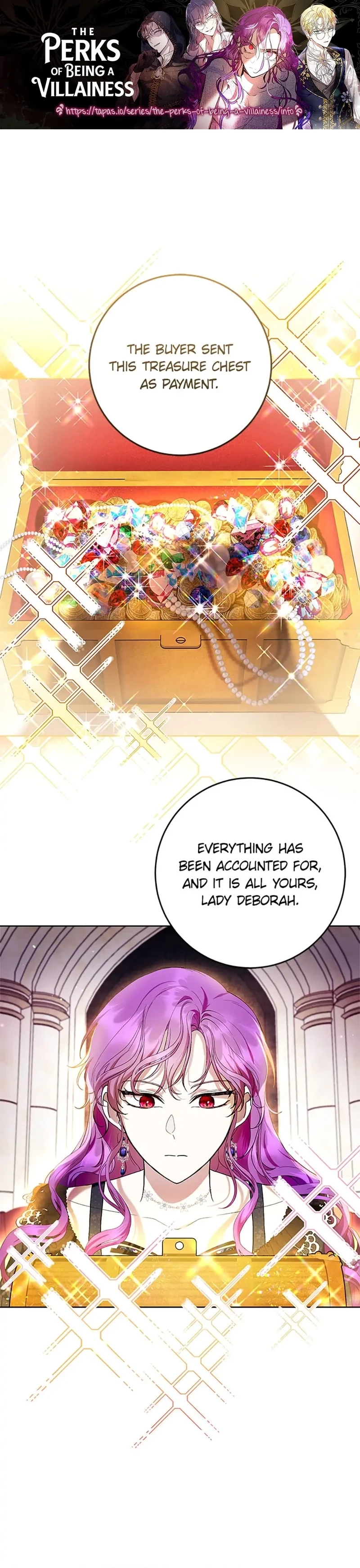 The Perks of Being a Villainess Chapter 42 page 1 - 