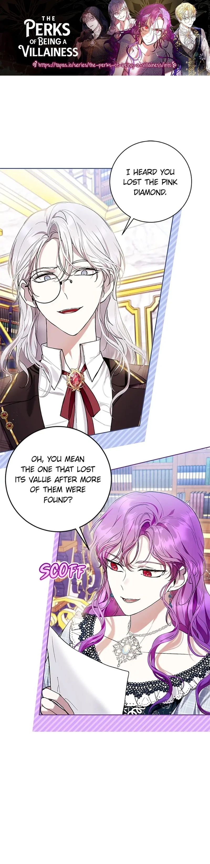 The Perks of Being a Villainess Chapter 43 page 1 - 