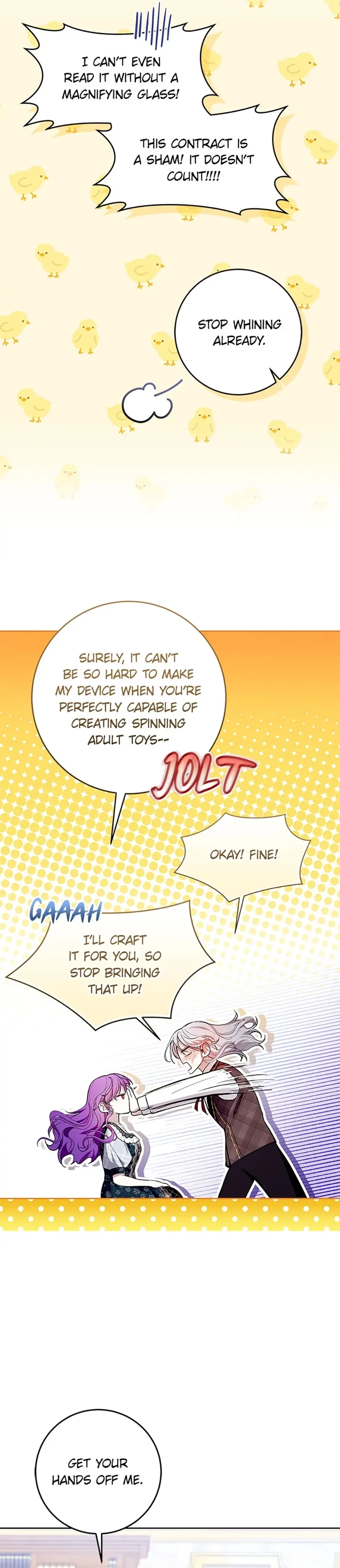 The Perks of Being a Villainess Chapter 43 page 12 - 