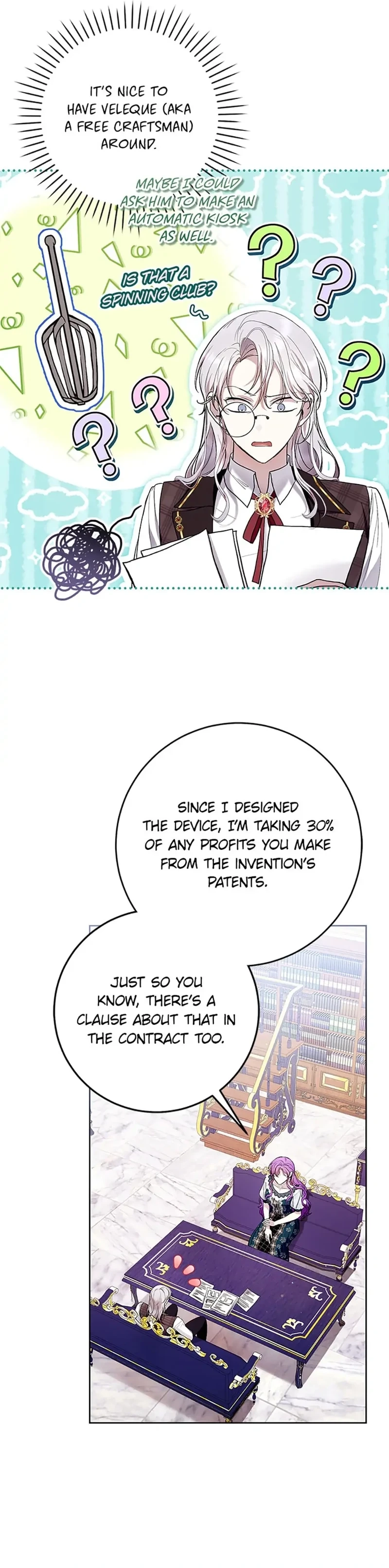 The Perks of Being a Villainess Chapter 43 page 15 - 