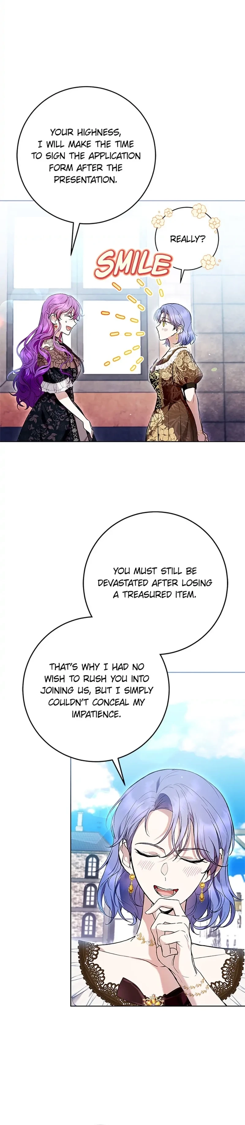 The Perks of Being a Villainess Chapter 43 page 27 - 