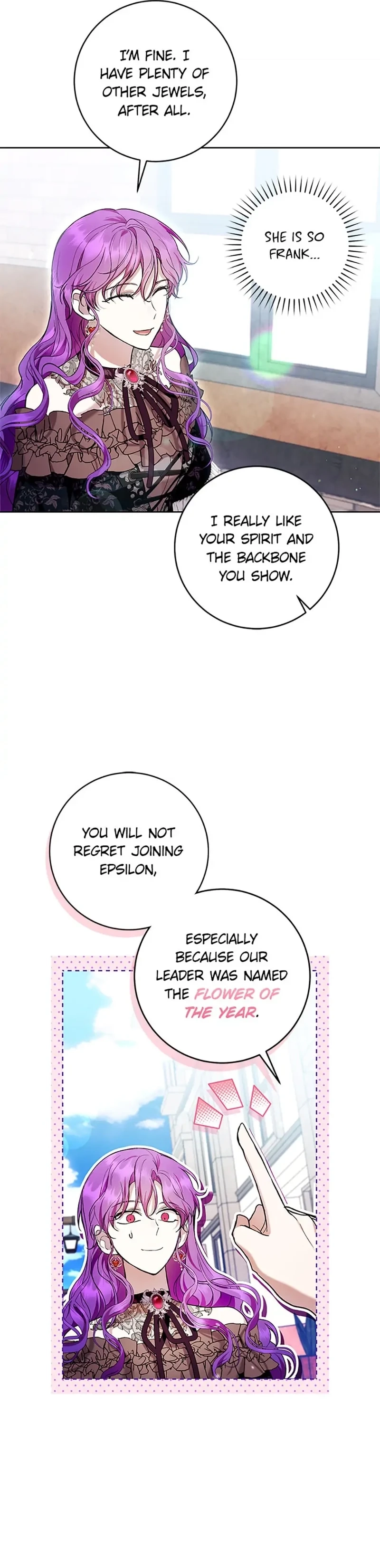 The Perks of Being a Villainess Chapter 43 page 28 - 