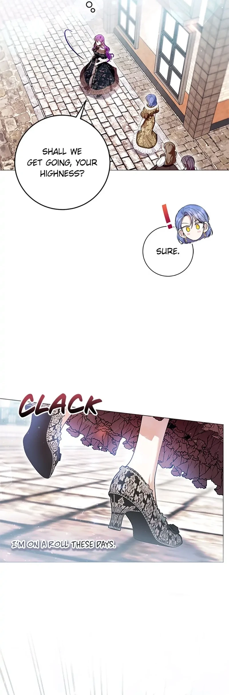 The Perks of Being a Villainess Chapter 43 page 31 - 