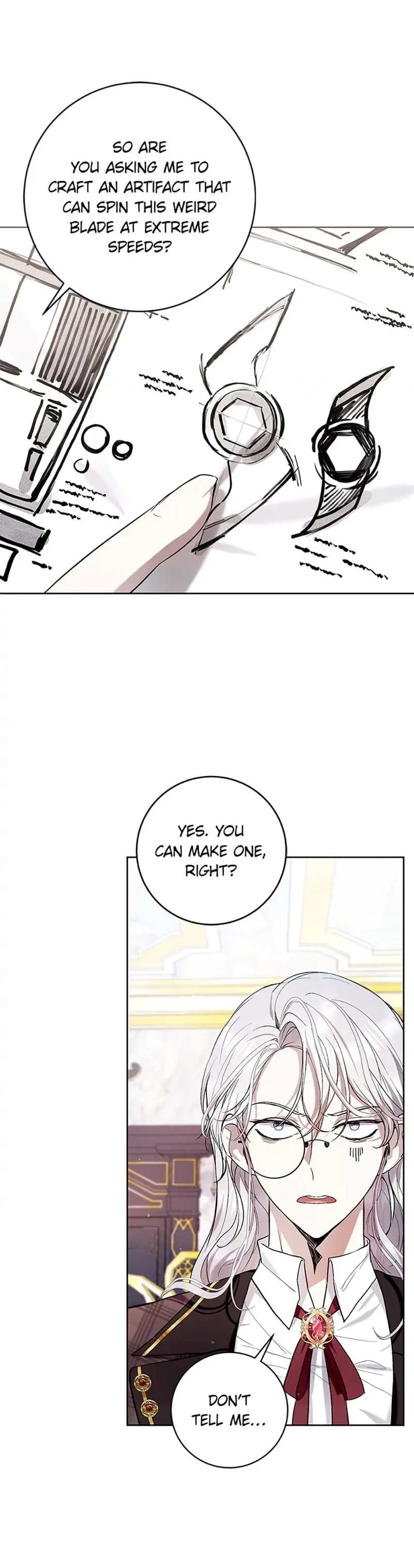 The Perks of Being a Villainess Chapter 43 page 6 - 