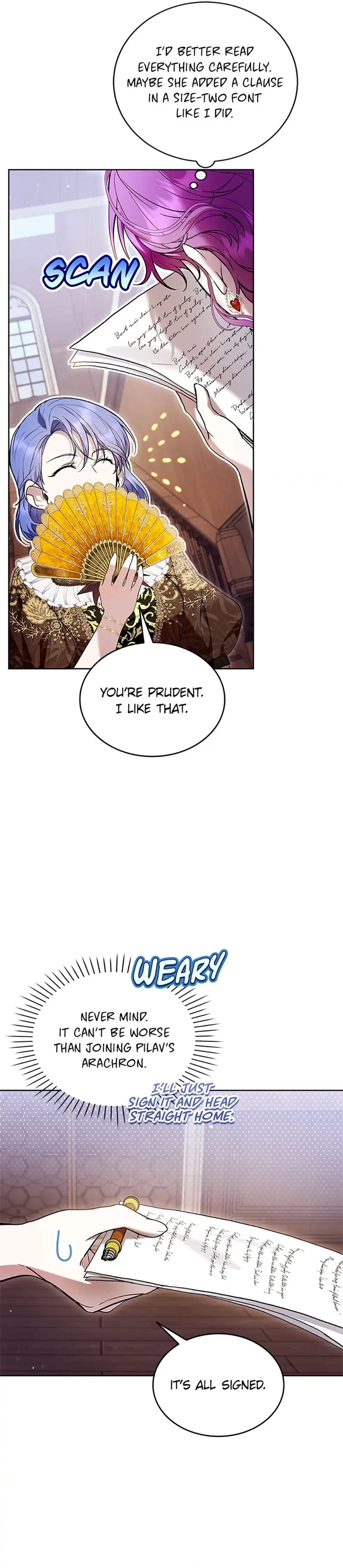 The Perks of Being a Villainess Chapter 44 page 20 - 