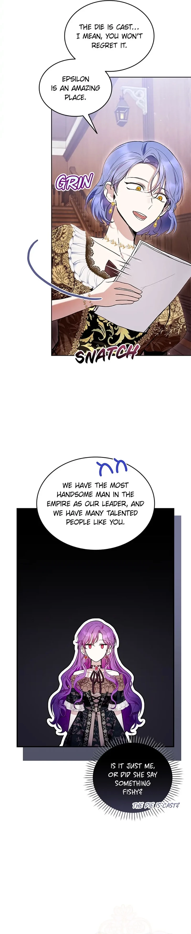The Perks of Being a Villainess Chapter 44 page 21 - 