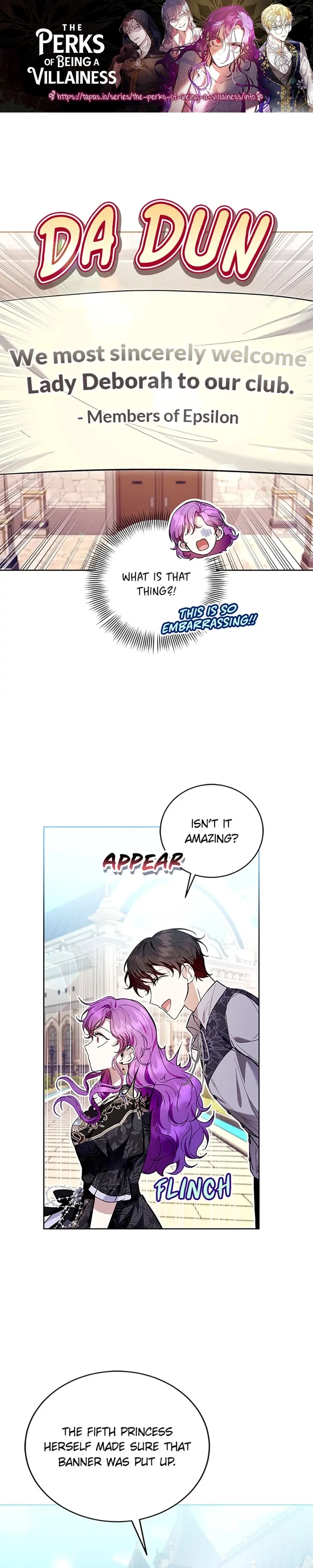 The Perks of Being a Villainess Chapter 45 page 1 - 