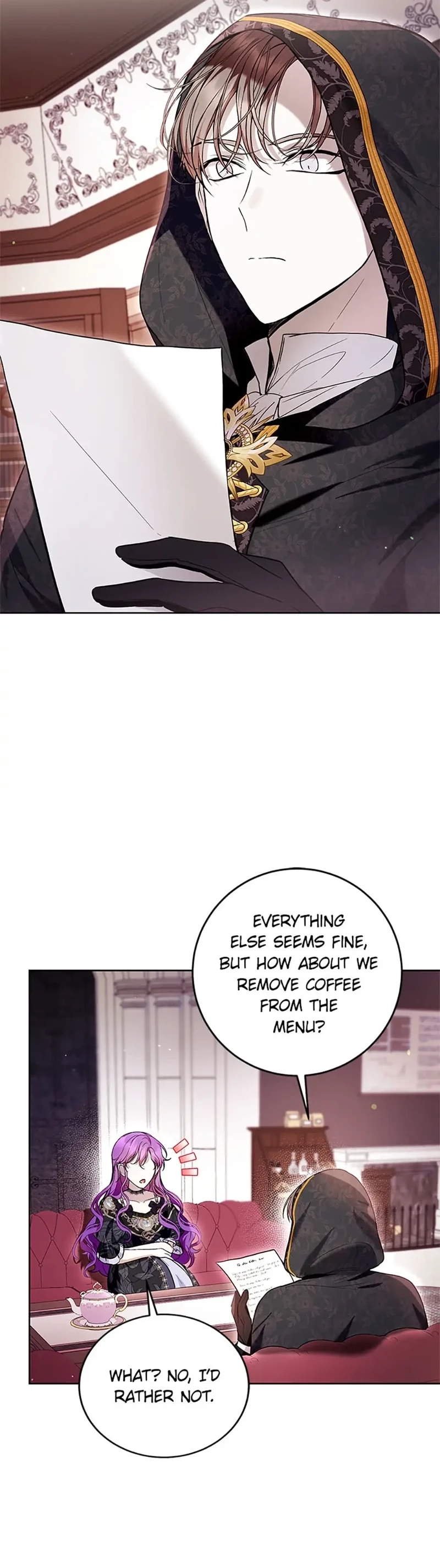 The Perks of Being a Villainess Chapter 45 page 14 - 