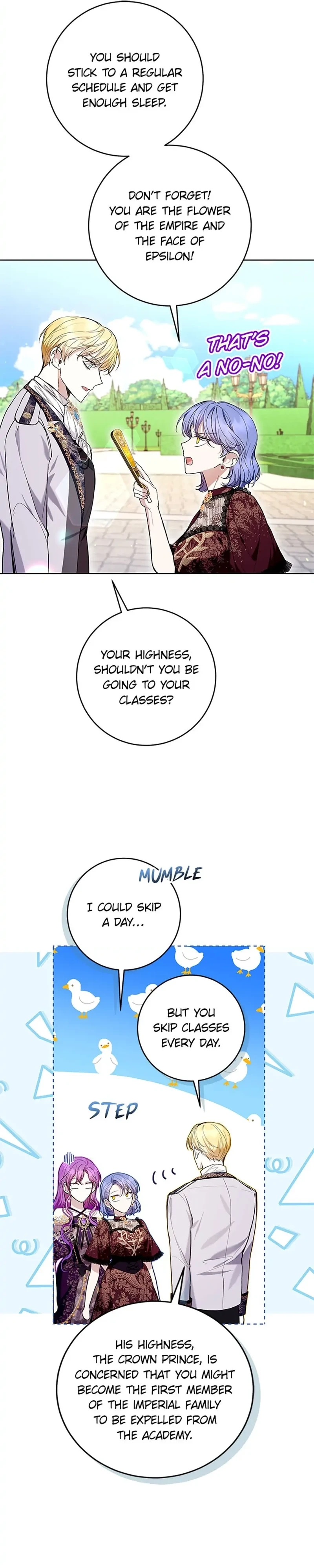 The Perks of Being a Villainess Chapter 45 page 23 - 