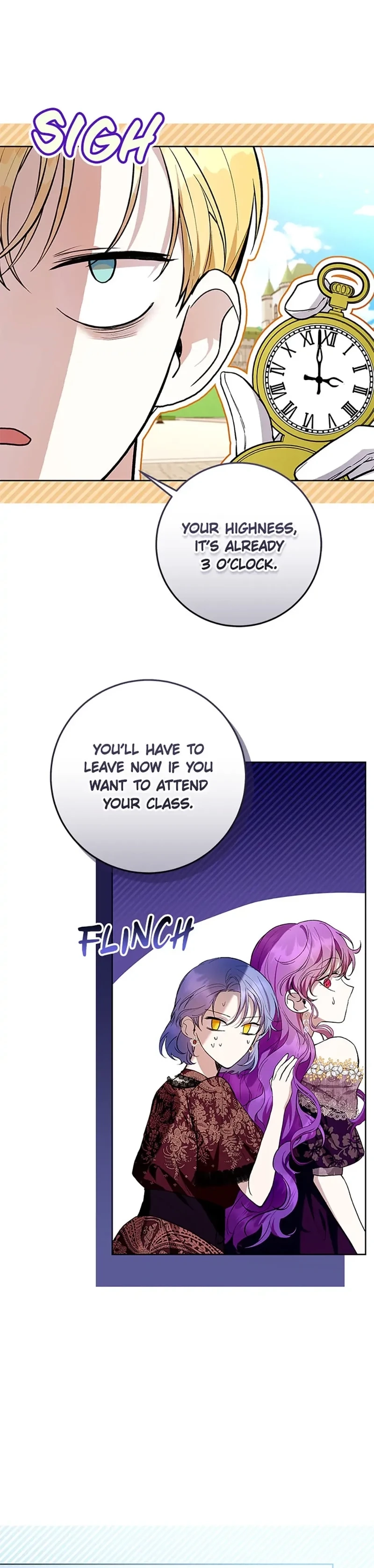 The Perks of Being a Villainess Chapter 45 page 25 - 