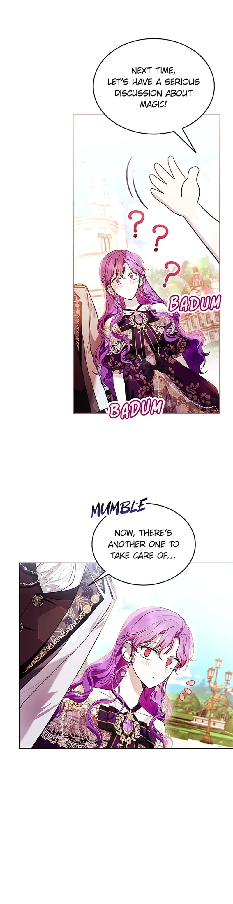 The Perks of Being a Villainess Chapter 45 page 28 - 