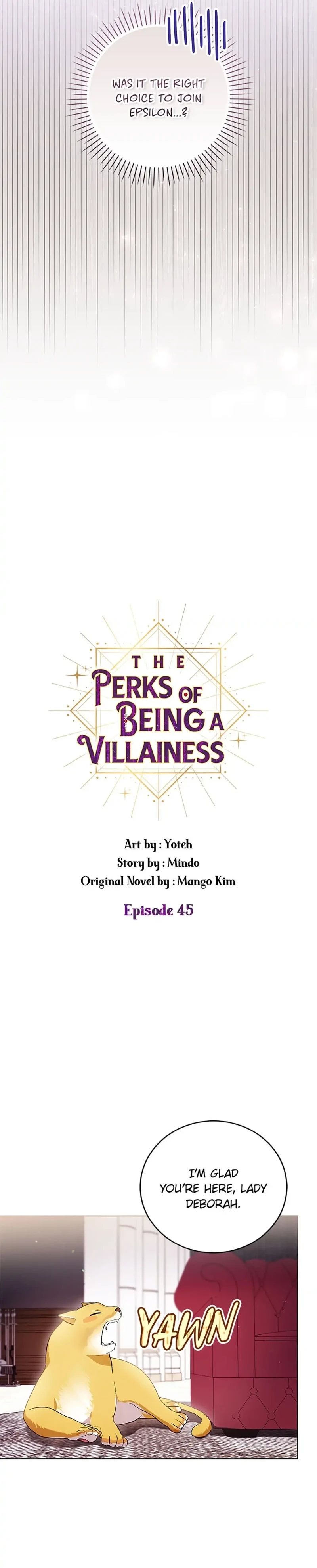 The Perks of Being a Villainess Chapter 45 page 8 - 