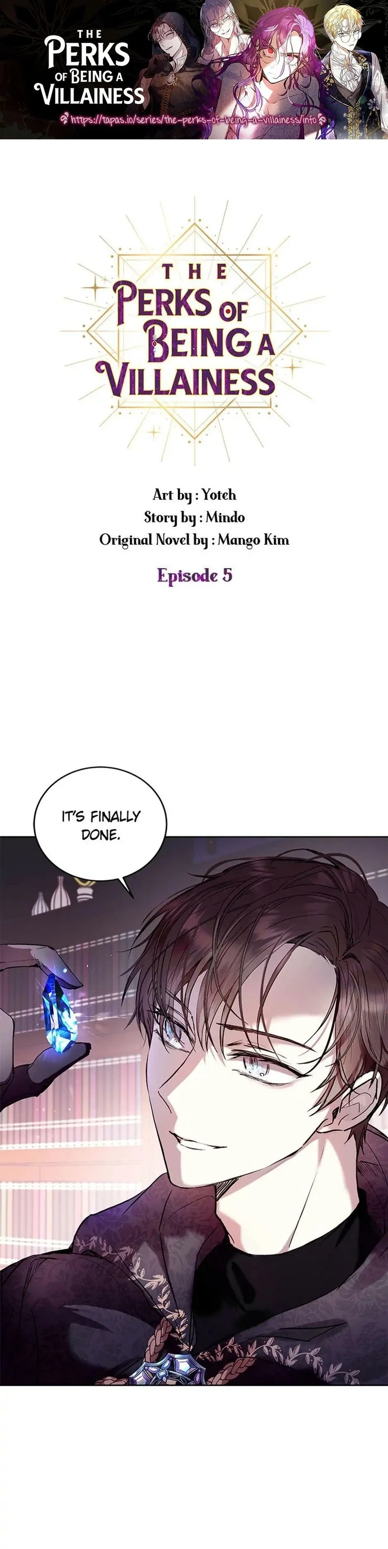 The Perks of Being a Villainess Chapter 5 page 1 - 