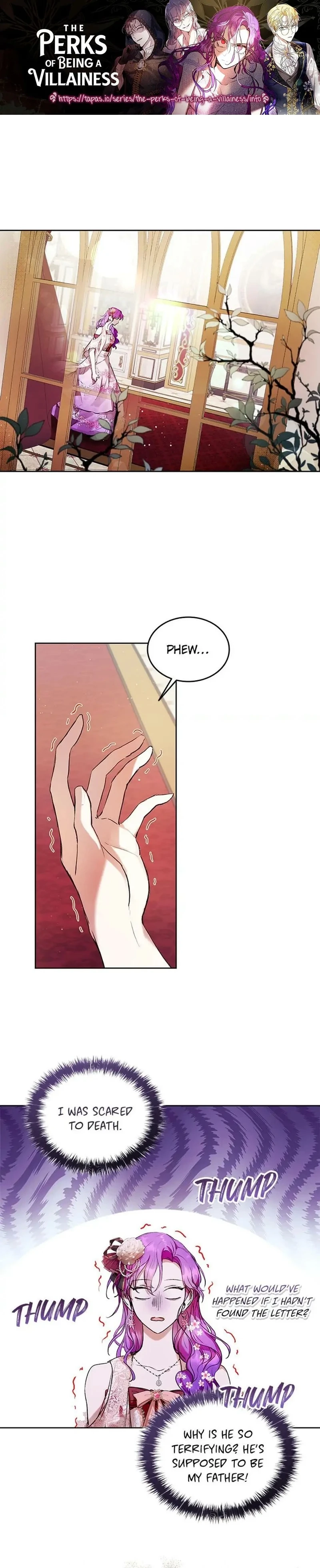 The Perks of Being a Villainess Chapter 6 page 1 - 