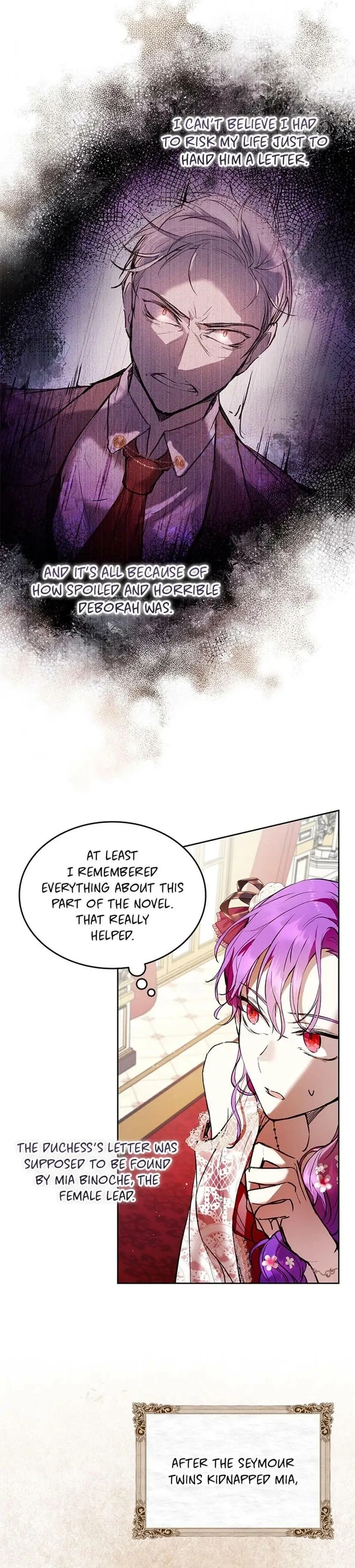 The Perks of Being a Villainess Chapter 6 page 2 - 