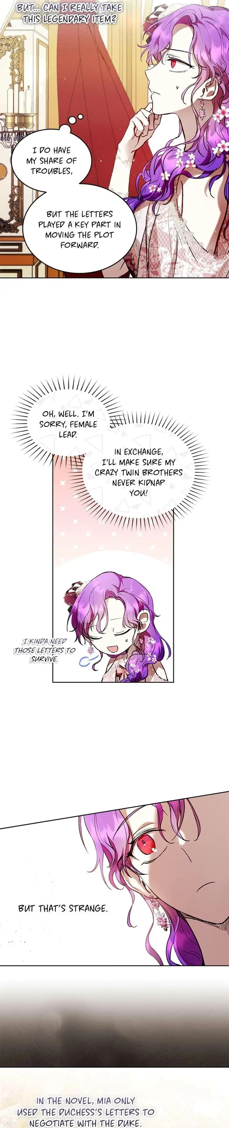 The Perks of Being a Villainess Chapter 6 page 6 - 