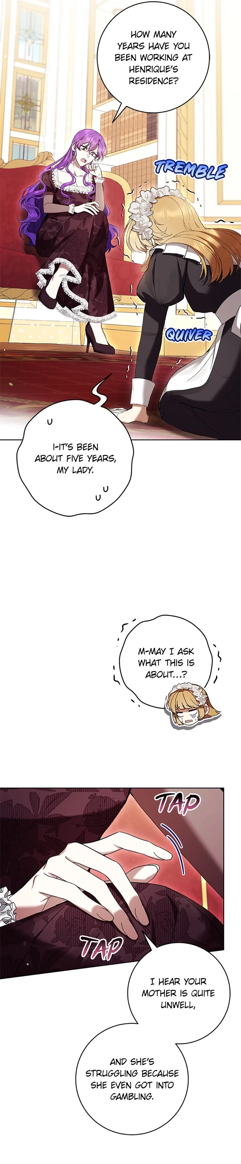 The Perks of Being a Villainess Chapter 61 page 13 - 