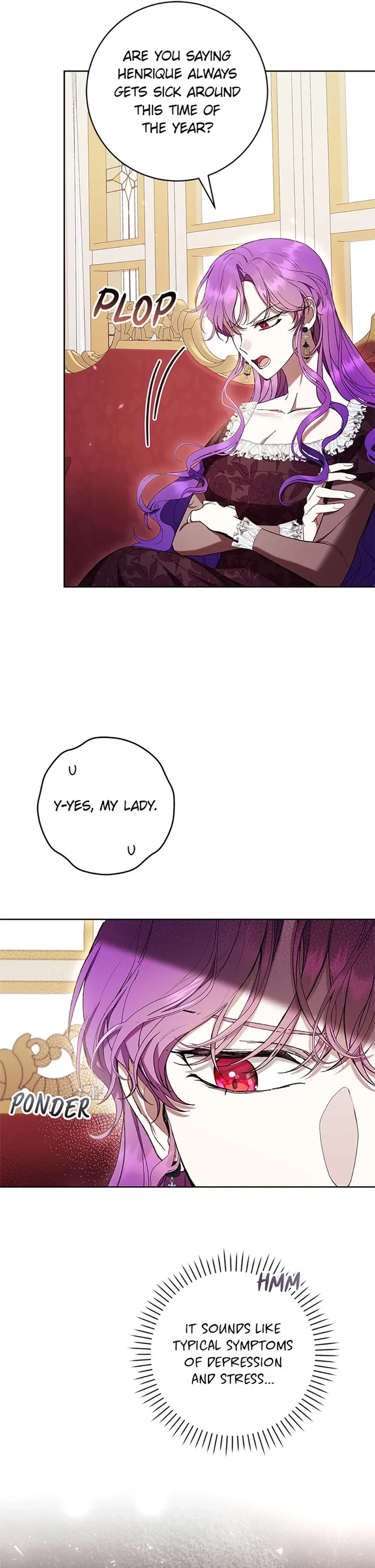 The Perks of Being a Villainess Chapter 61 page 21 - 