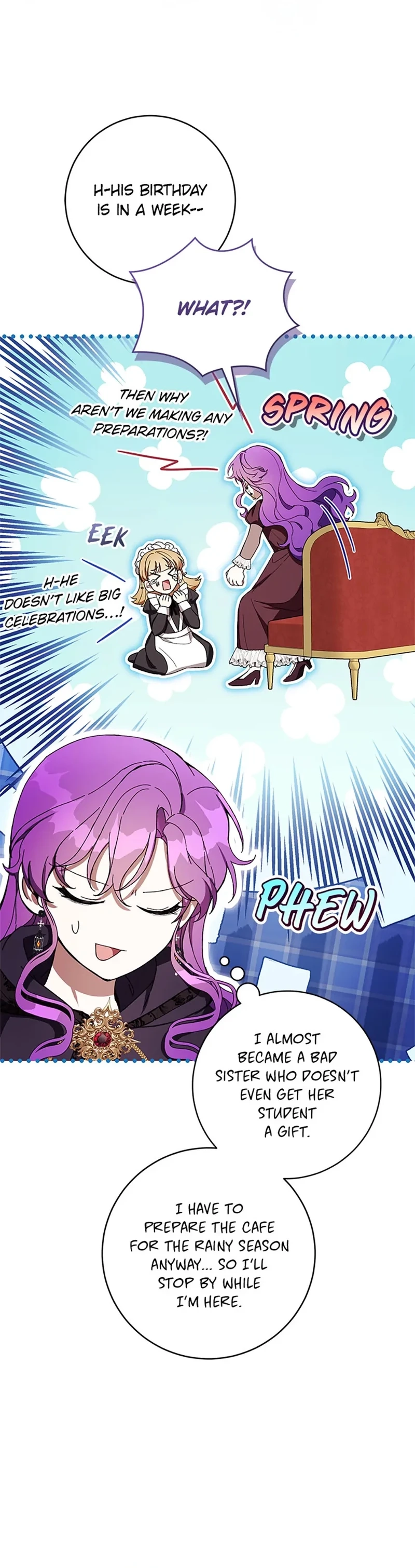 The Perks of Being a Villainess Chapter 61 page 25 - 