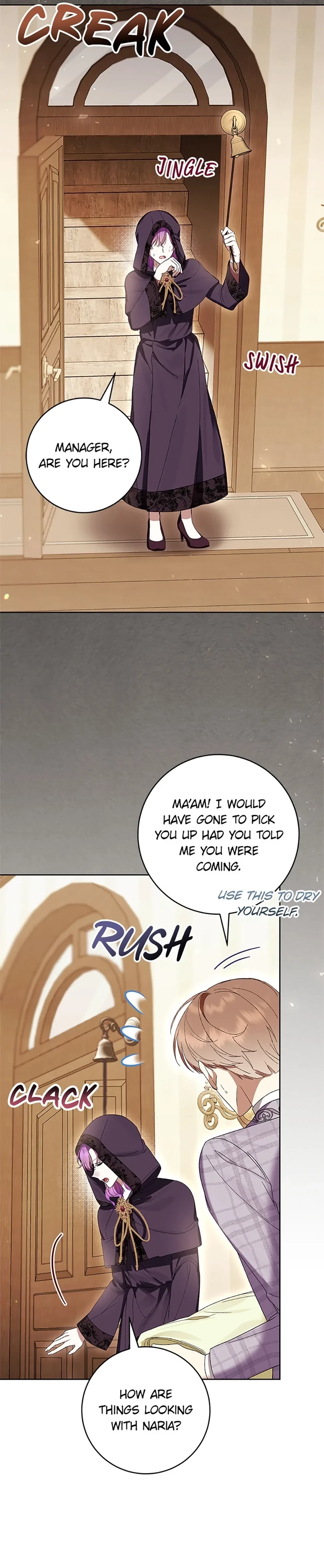 The Perks of Being a Villainess Chapter 61 page 27 - 