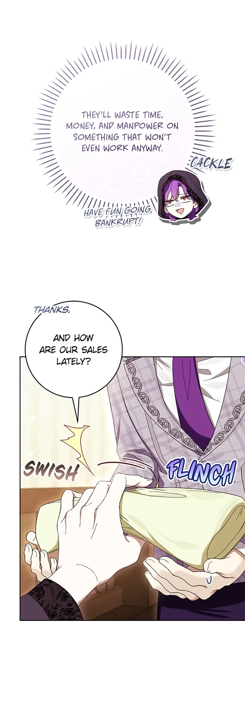 The Perks of Being a Villainess Chapter 61 page 29 - 