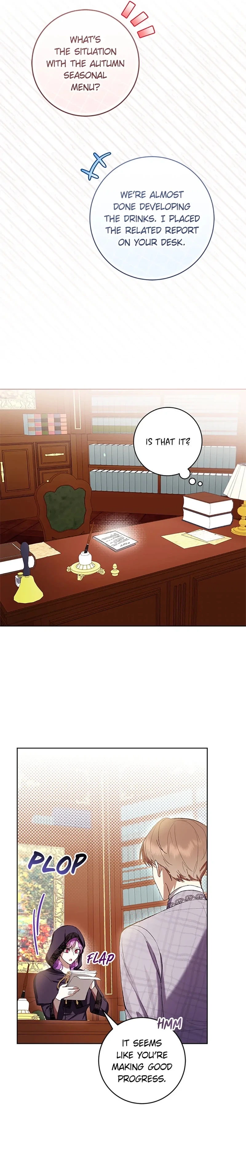 The Perks of Being a Villainess Chapter 61 page 35 - 