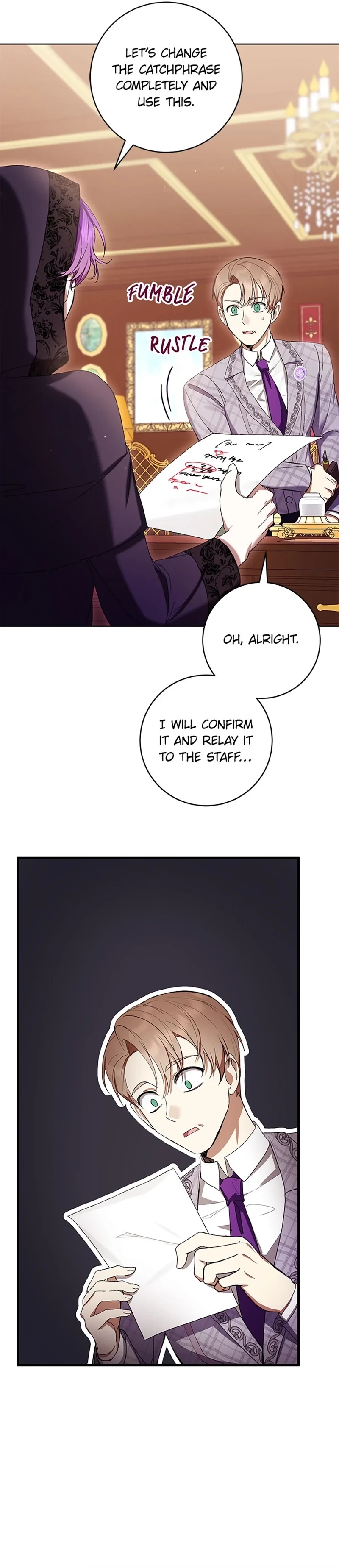 The Perks of Being a Villainess Chapter 61 page 38 - 