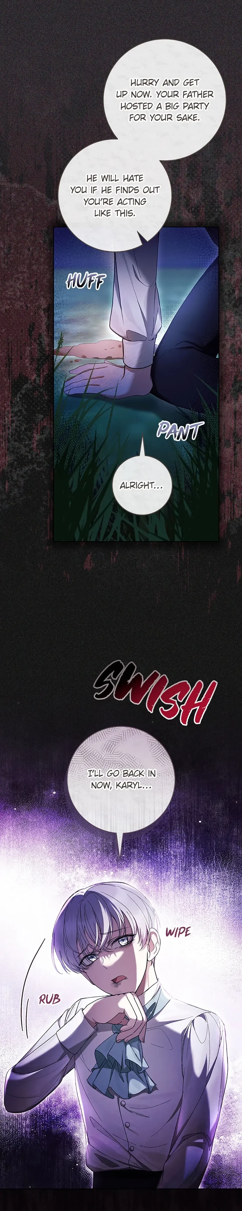 The Perks of Being a Villainess Chapter 61 page 5 - 
