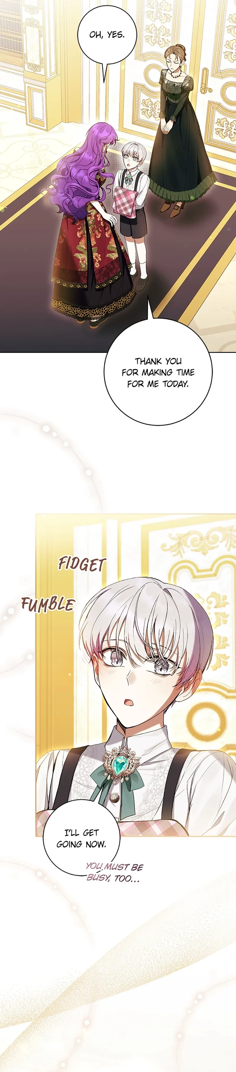 The Perks of Being a Villainess Chapter 61 page 7 - 