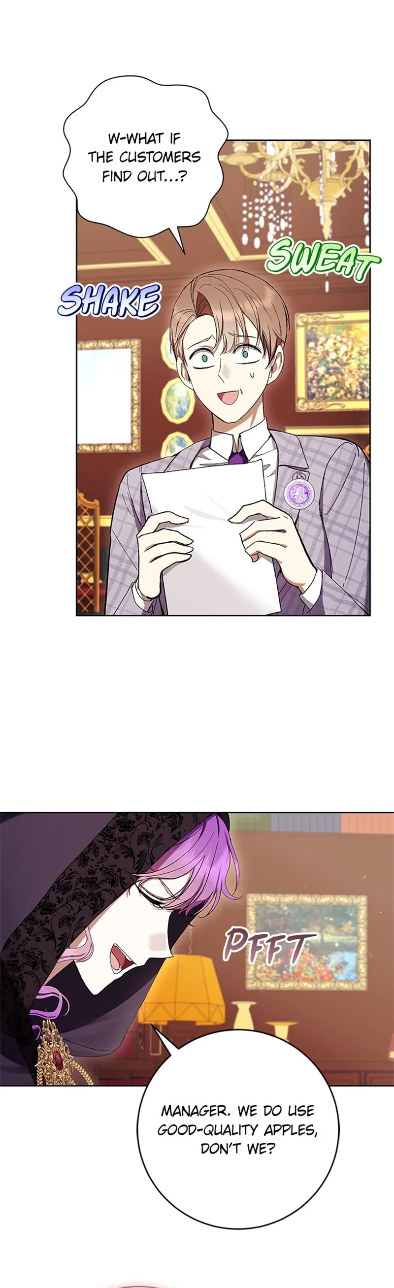 The Perks of Being a Villainess Chapter 62 page 1 - 