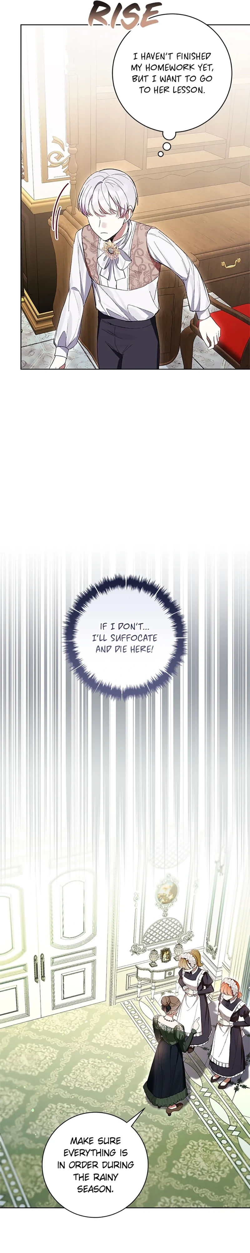 The Perks of Being a Villainess Chapter 62 page 14 - 